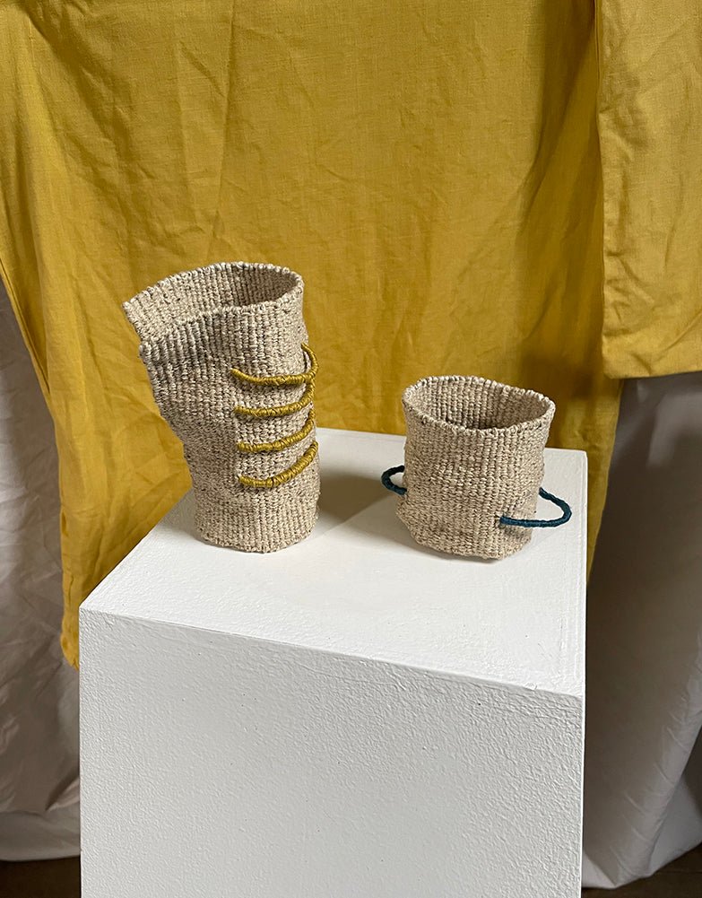 Handwoven Vessels - C -ET- C