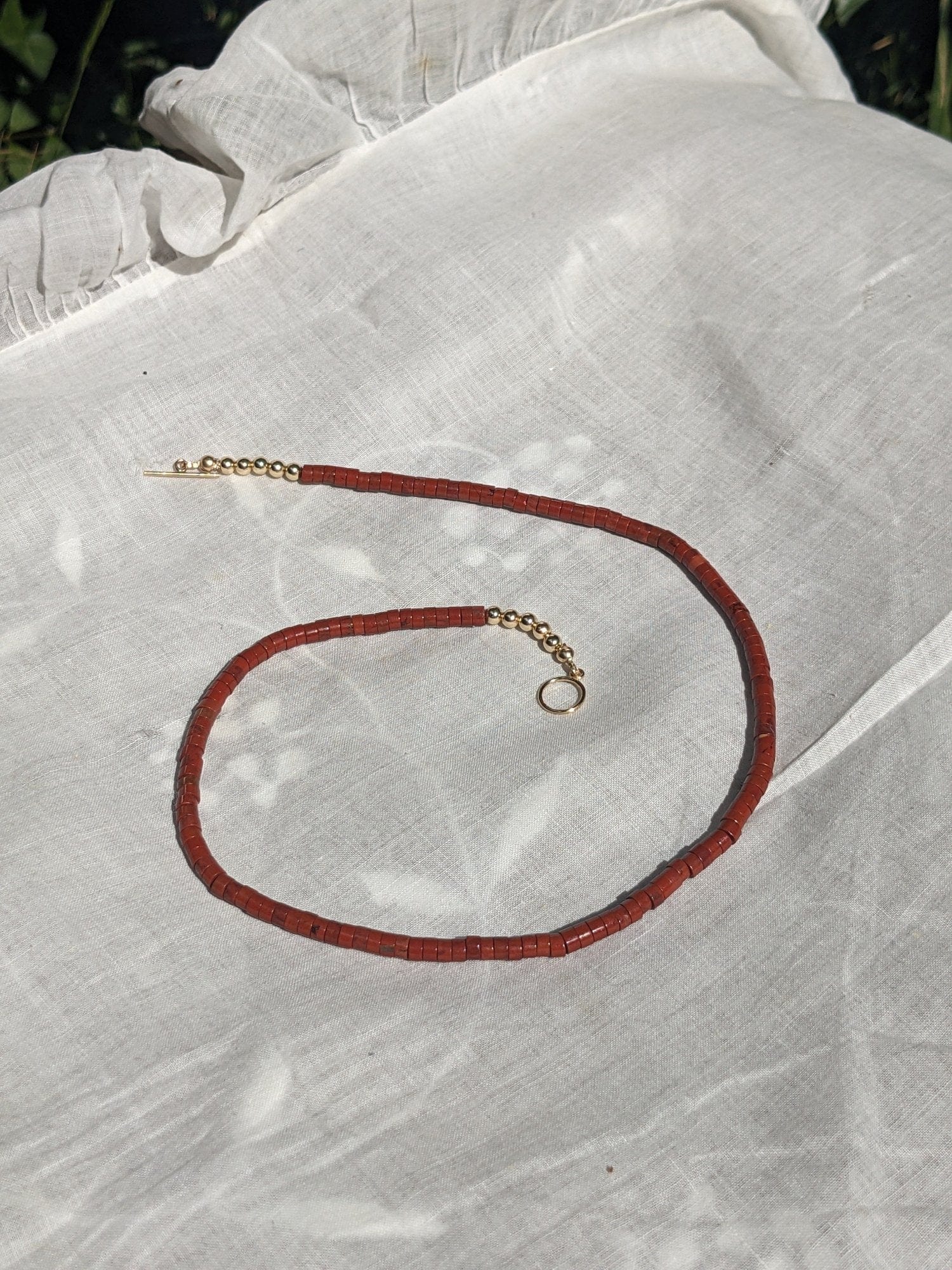 COUPER -ET- COUDRE Necklace TOGGLE Vesta