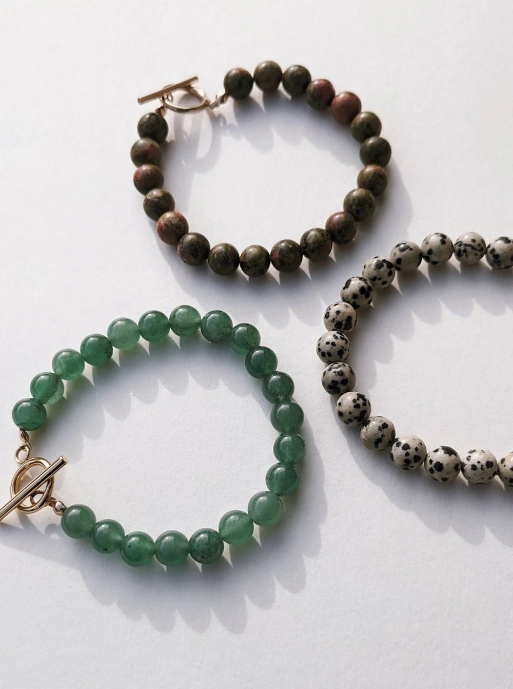 New in: Handmade Beaded Bracelets - C -ET- C