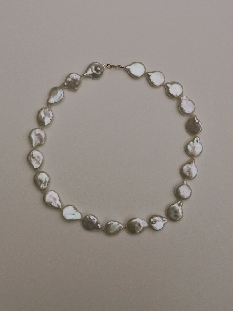 Baroque Pearl Necklace