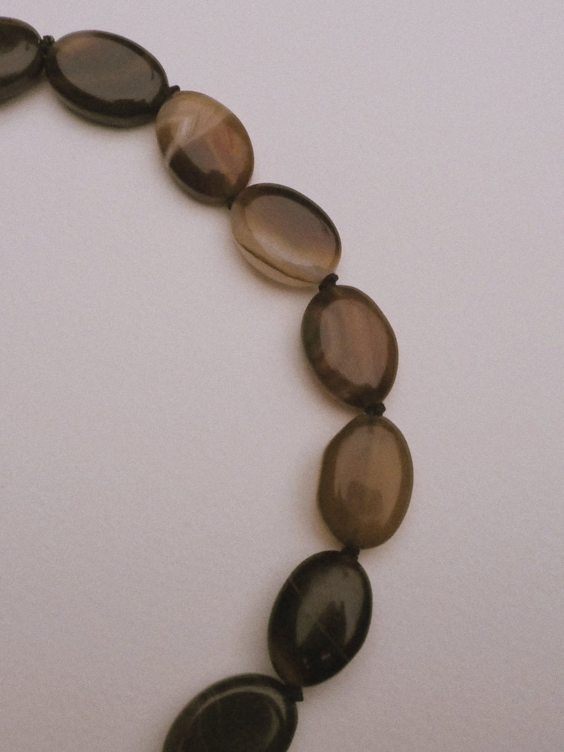 Marbled Agate Necklace