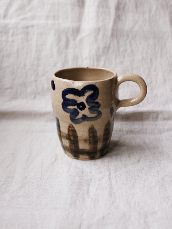 Flower Basket Mug