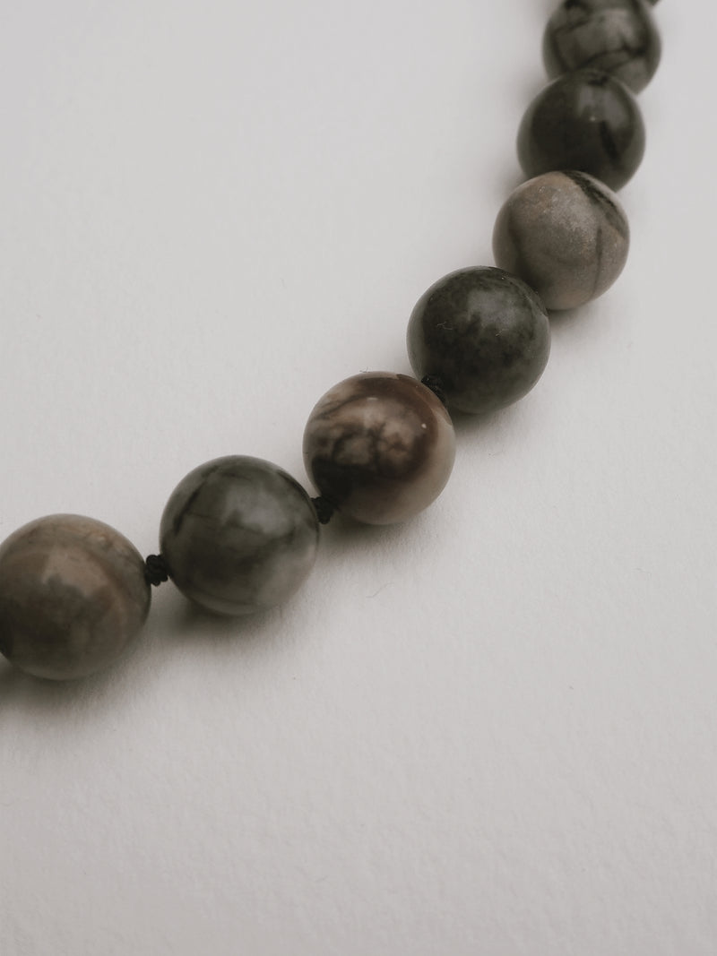 Picasso Jasper Beaded Necklace