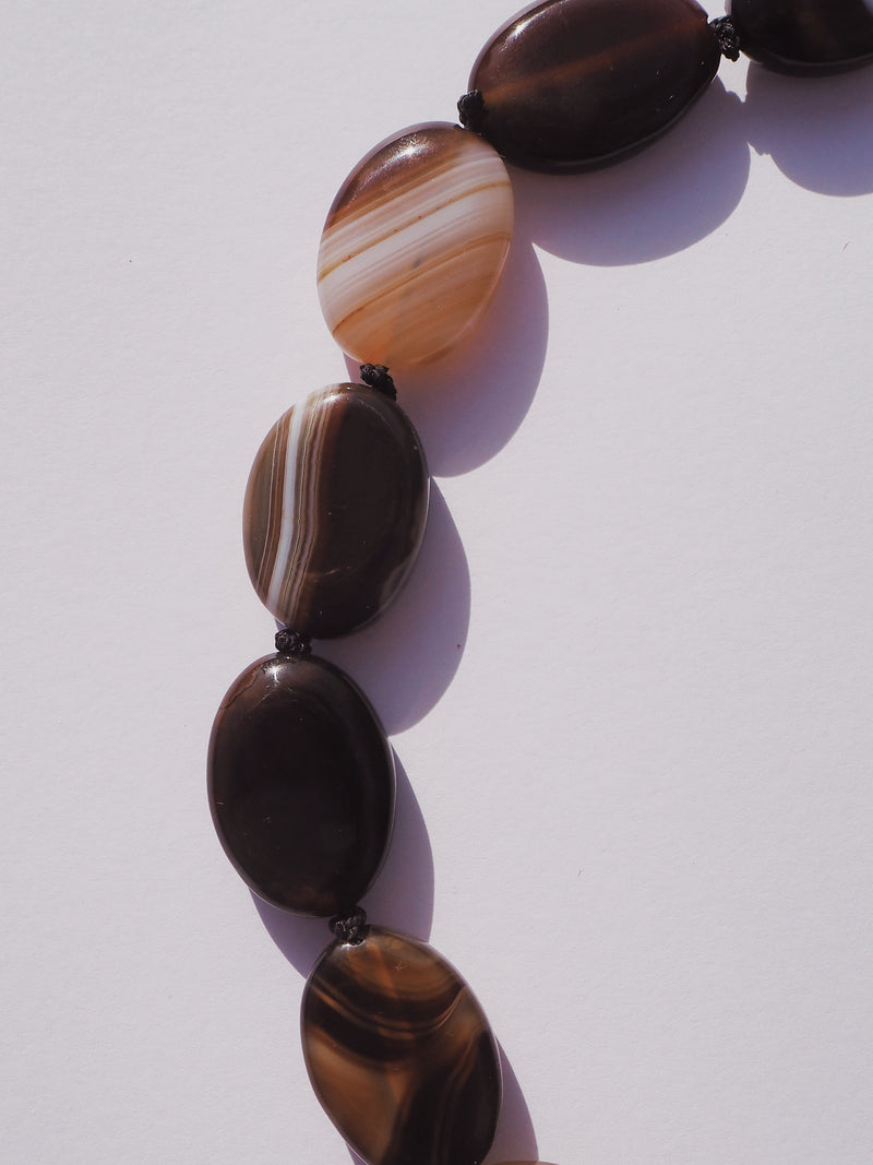 Marbled Agate Necklace