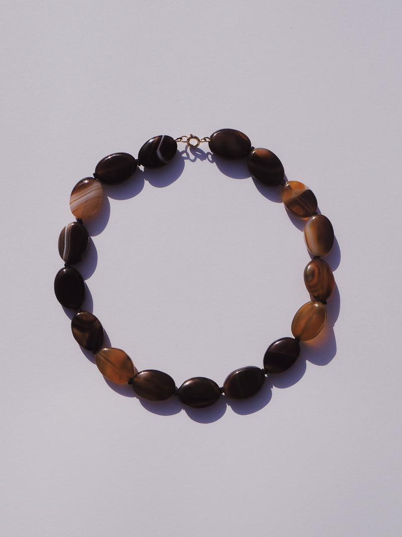 Marbled Agate Necklace