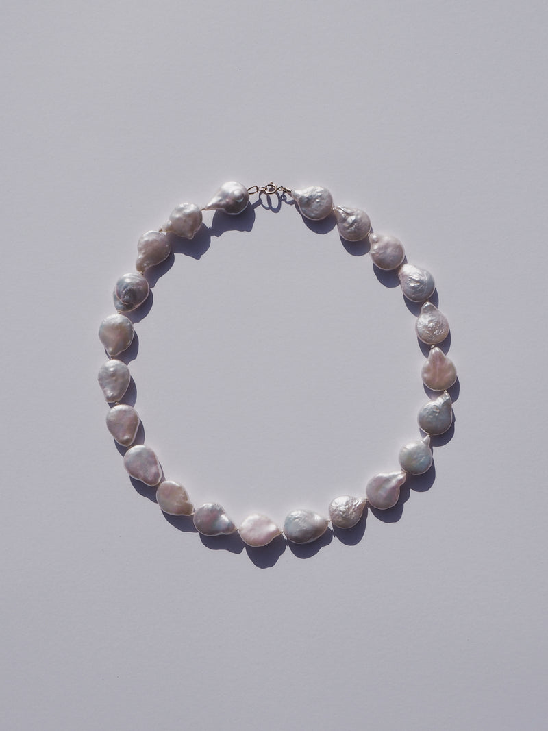 Baroque Pearl Necklace