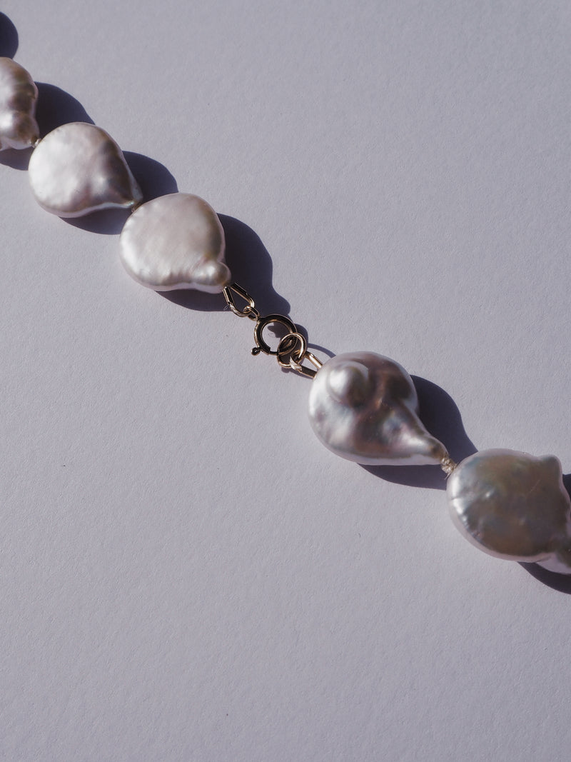 Baroque Pearl Necklace