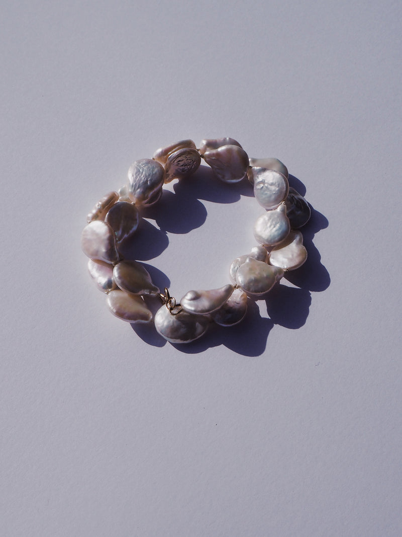 Baroque Pearl Necklace