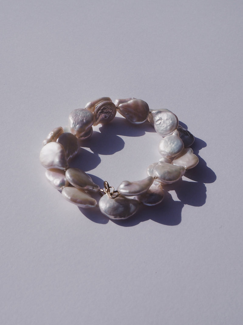 Baroque Pearl Necklace