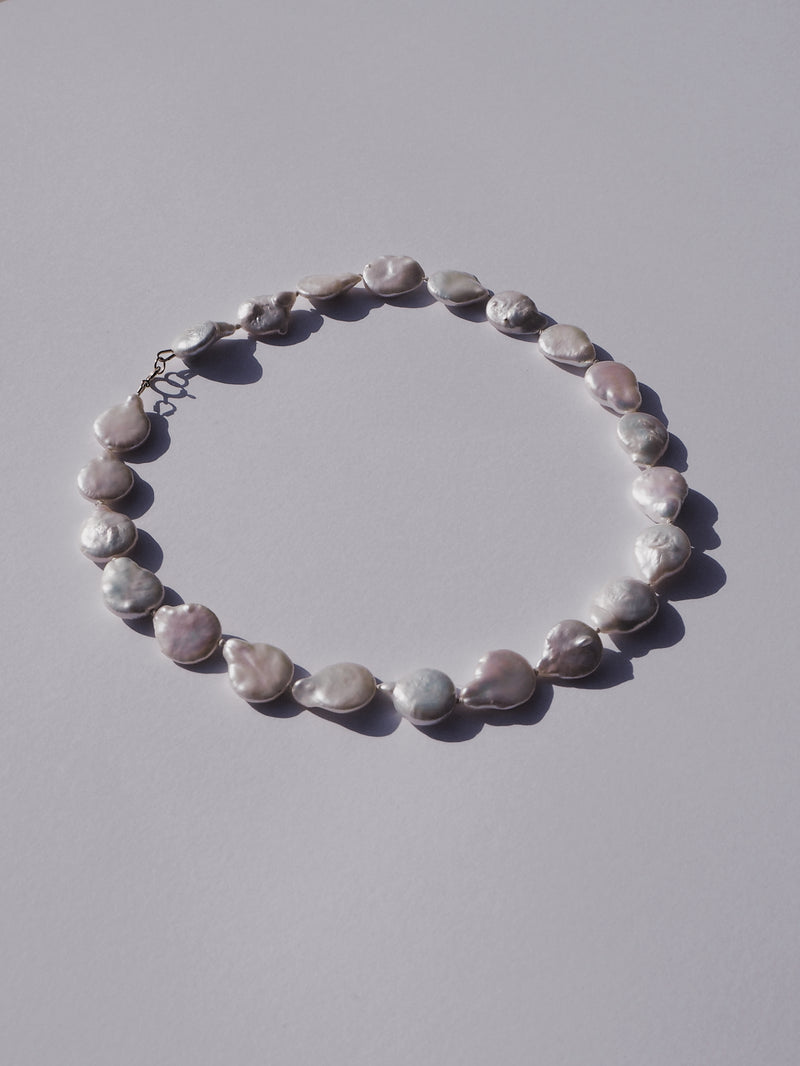 Baroque Pearl Necklace