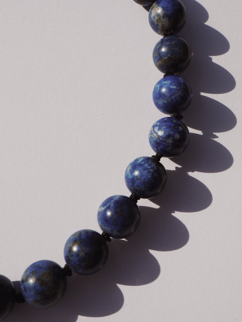 Zephyr - Large Lapis Lazuli Necklace