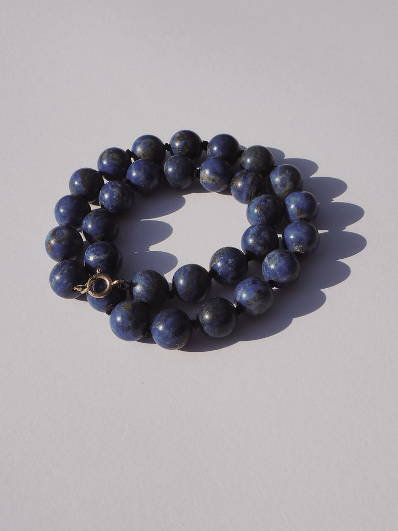 Zephyr - Large Lapis Lazuli Necklace