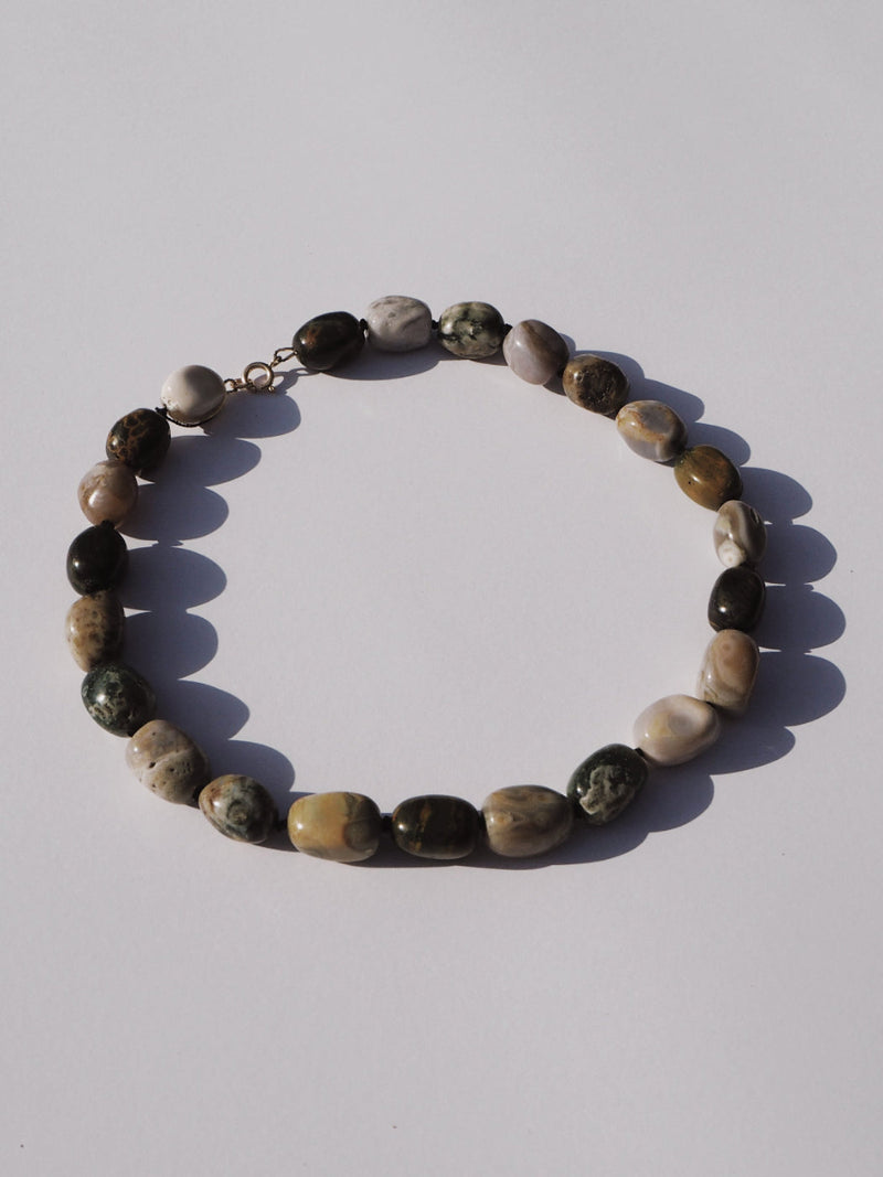 Echo - Ocean Jasper Necklace