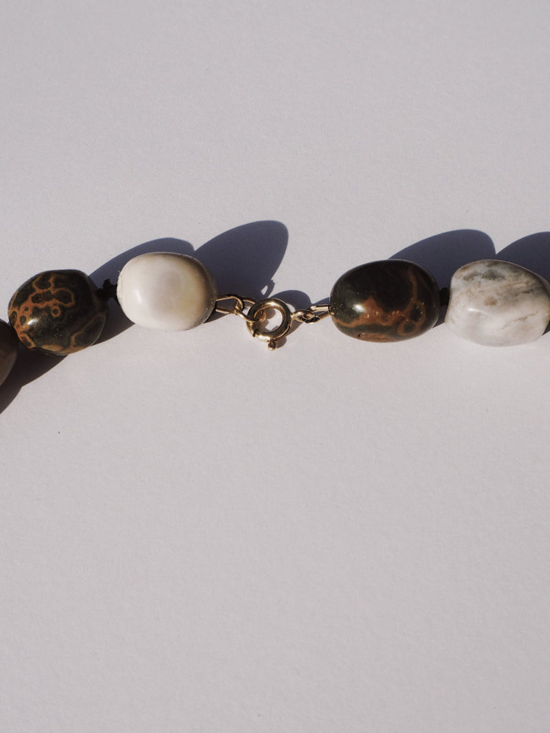 Echo - Ocean Jasper Necklace