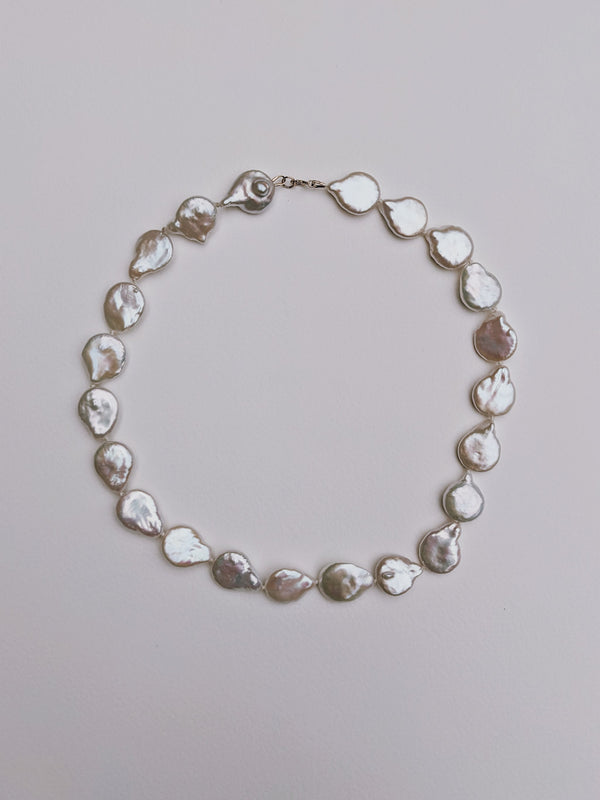 Baroque Pearl Necklace