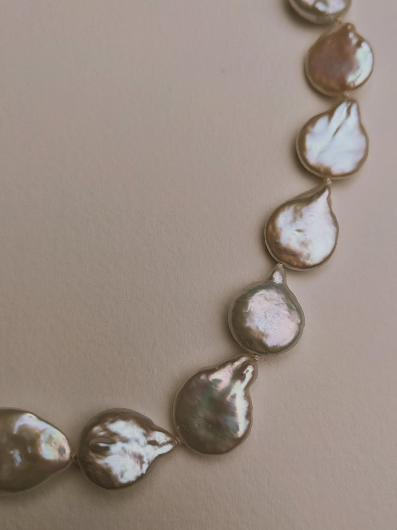 Baroque Pearl Necklace