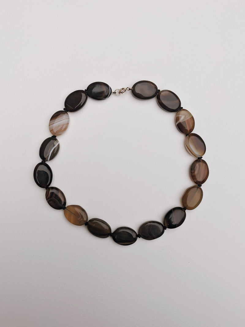 Marbled Agate Necklace