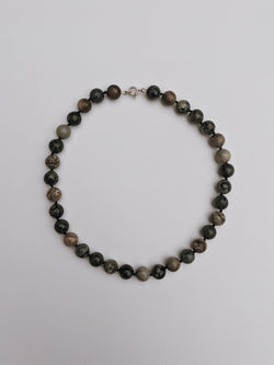 Picasso Jasper Beaded Necklace