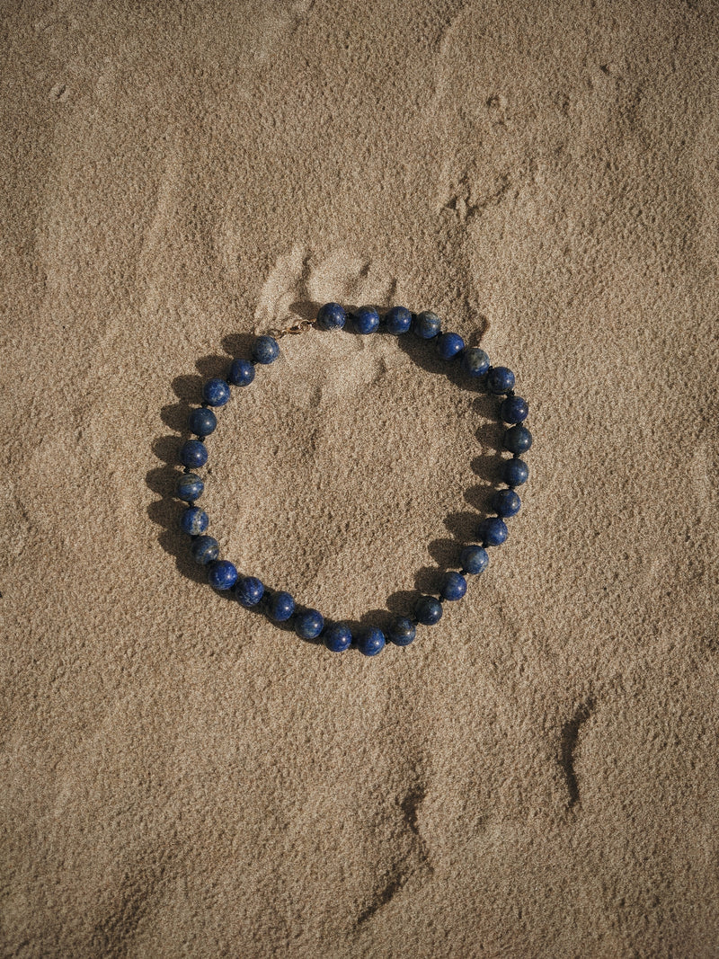 Zephyr - Large Lapis Lazuli Necklace