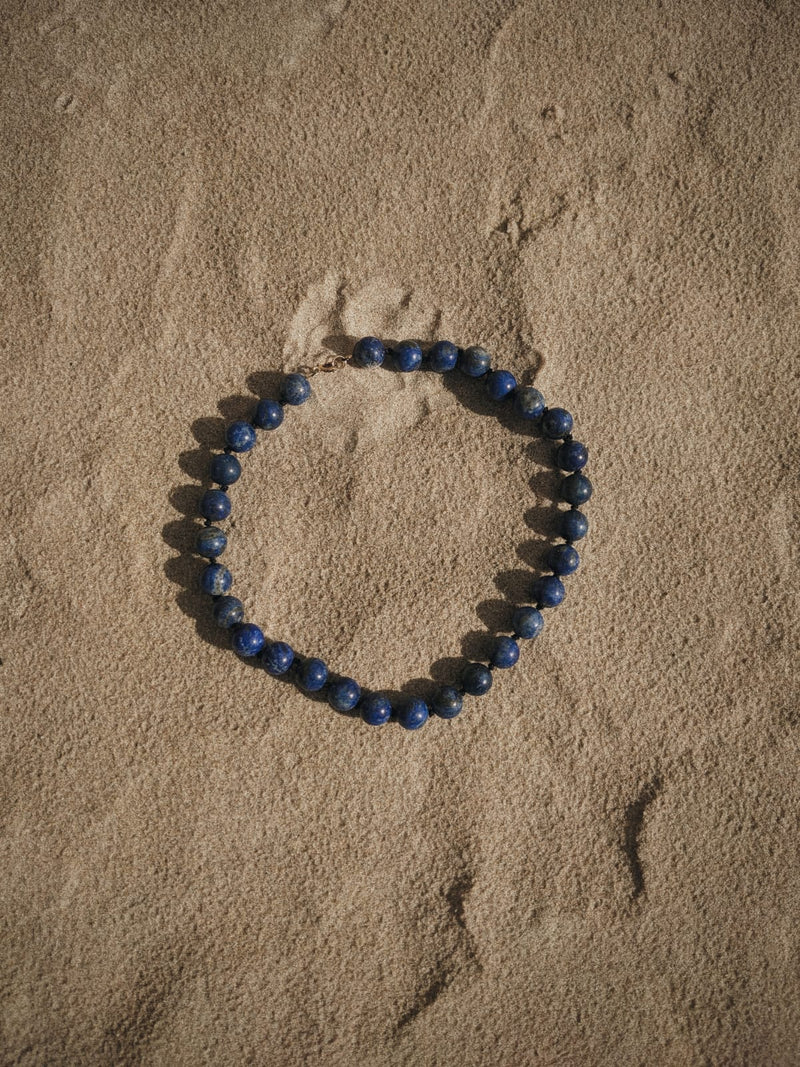 Zephyr - Large Lapis Lazuli Necklace