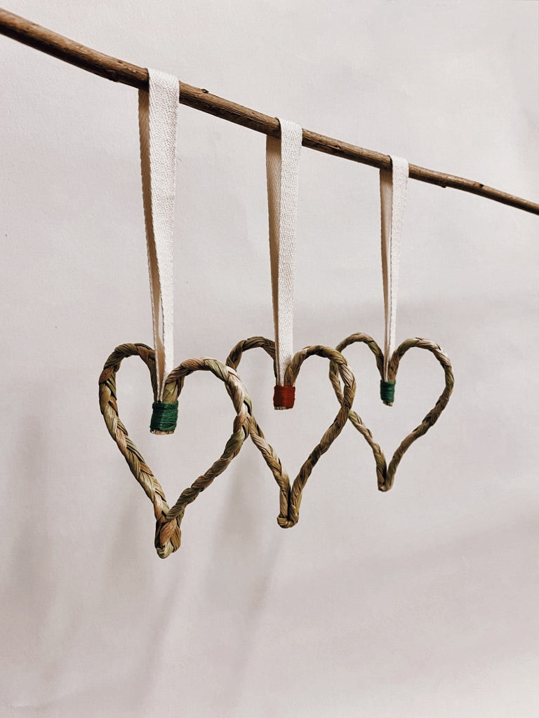 C -ET- C Coaster Heart Decoration