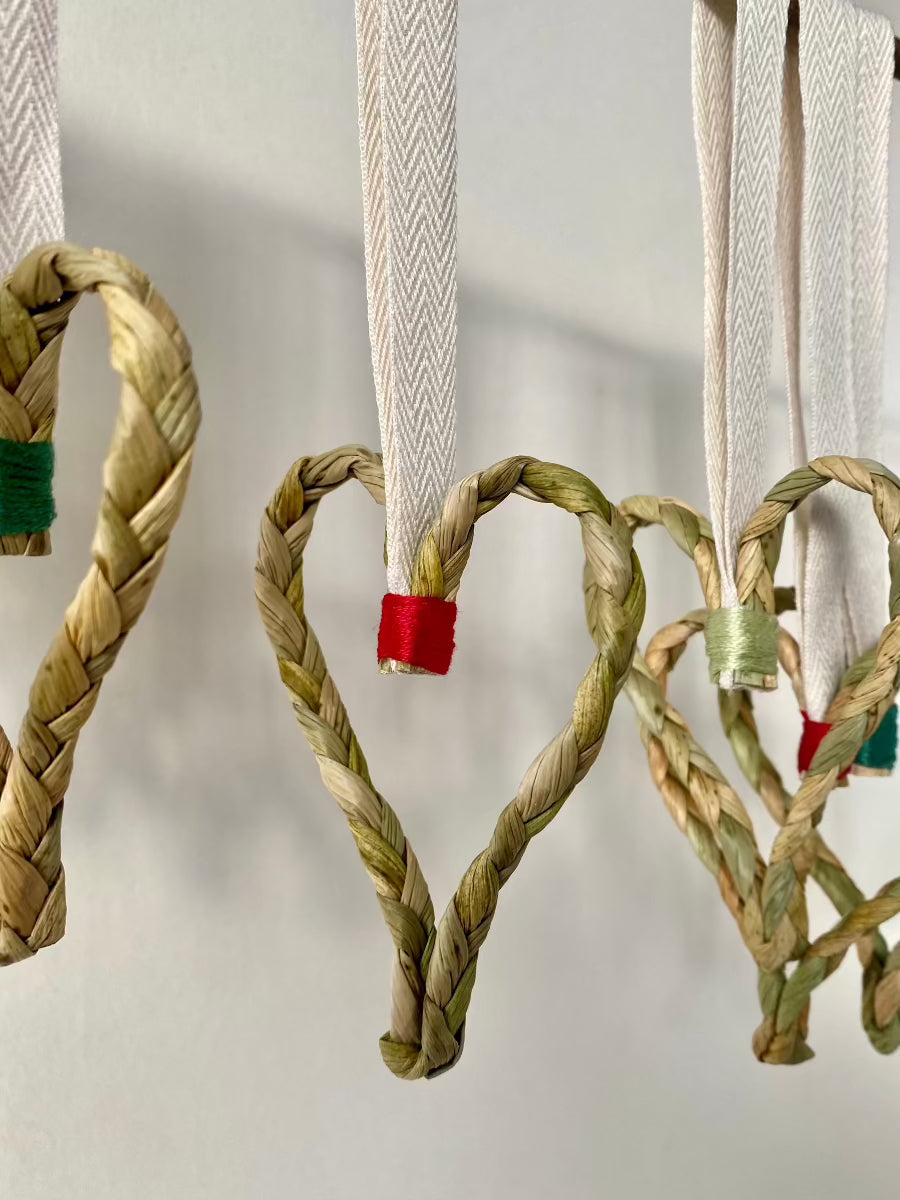 C -ET- C Coaster Heart Decoration