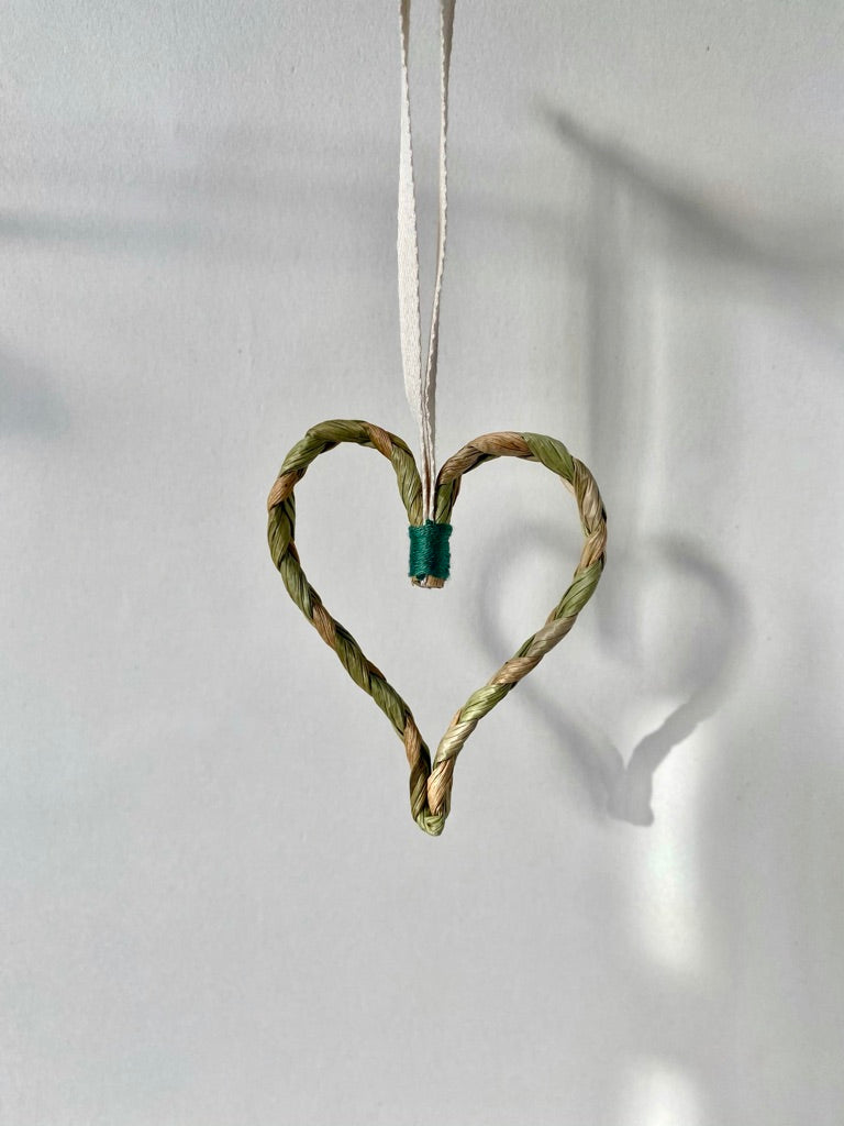 C -ET- C Coaster Heart Decoration