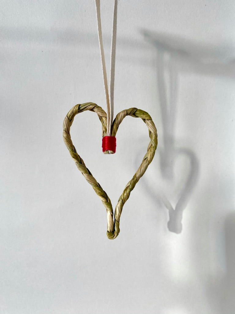 C -ET- C Coaster Heart Decoration