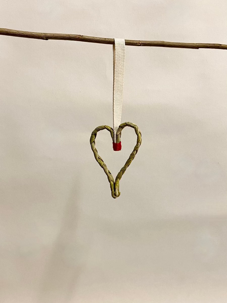 C -ET- C Coaster Heart Decoration