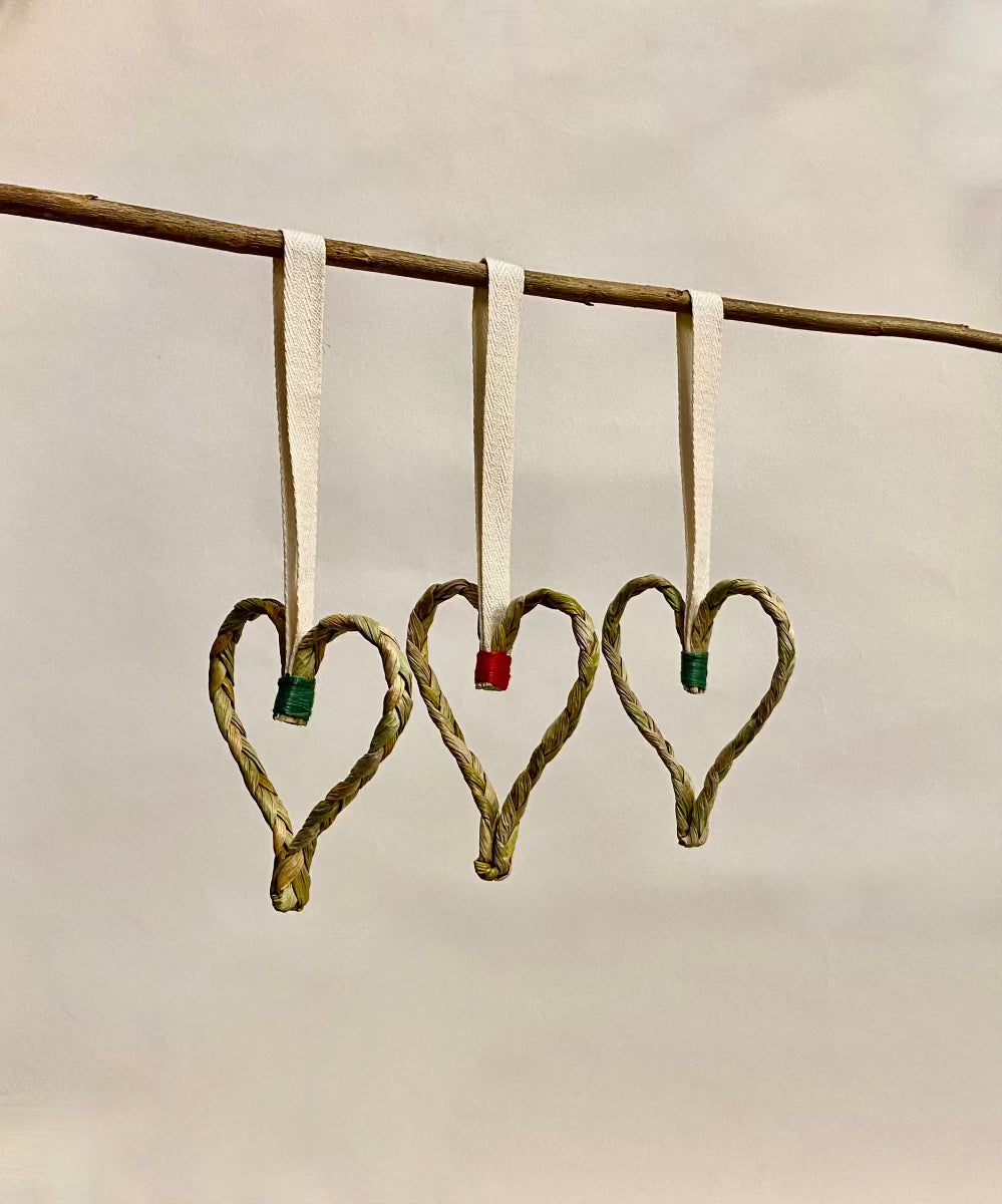 C -ET- C Coaster Heart Decoration