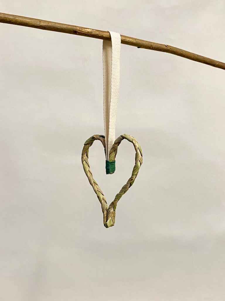 C -ET- C Coaster Heart Decoration