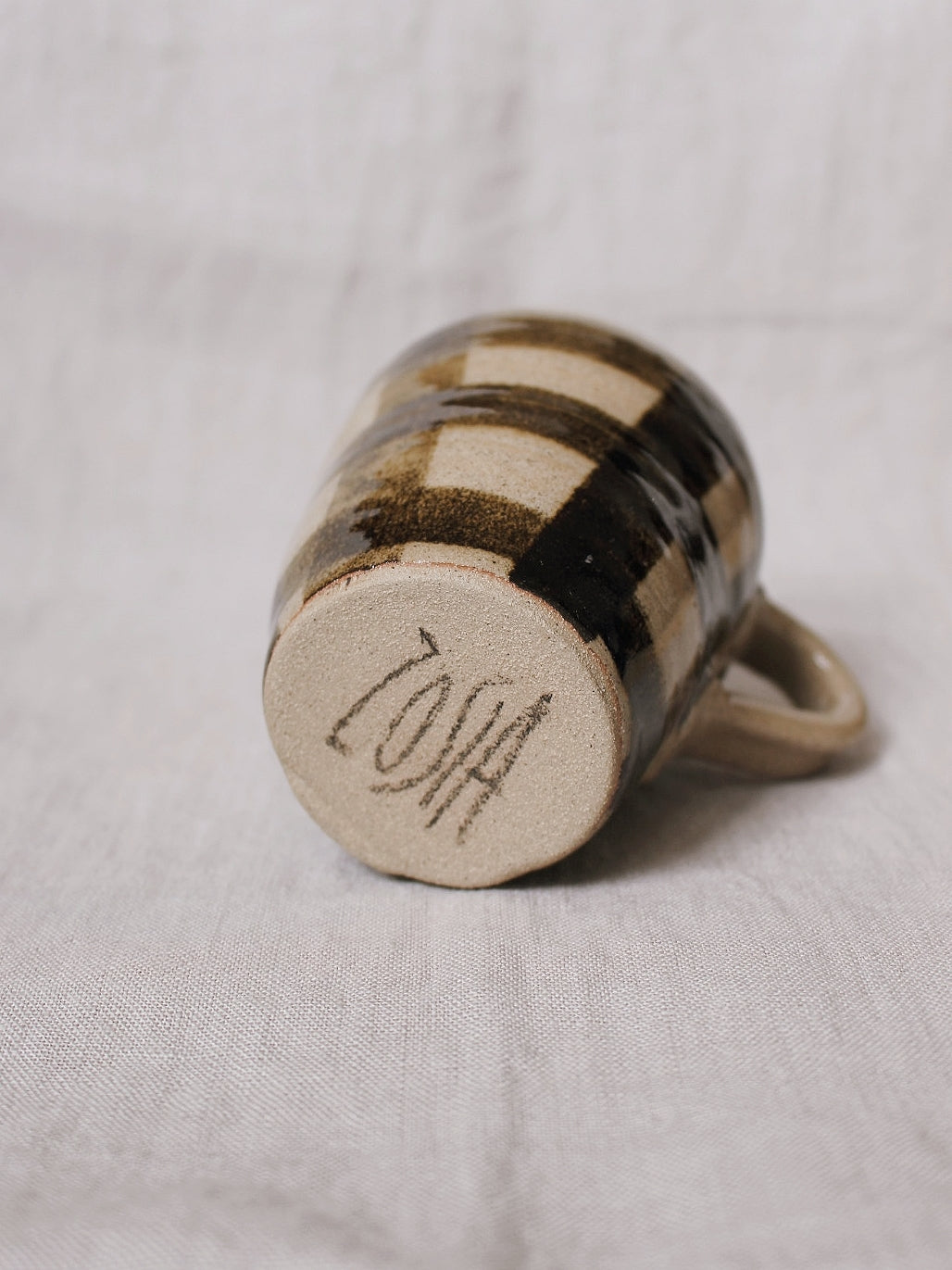 C -ET- C Criss-cross Small Cup