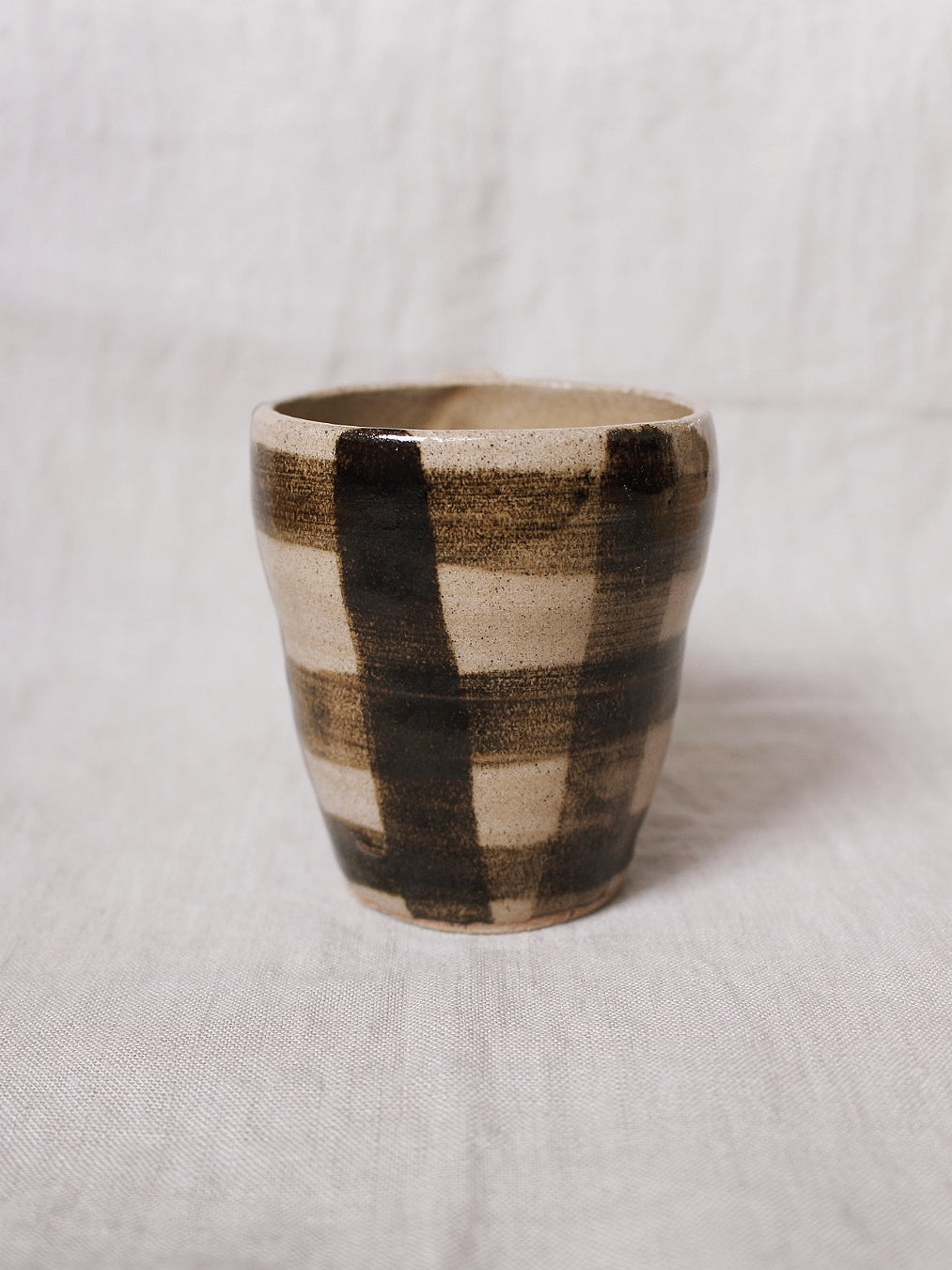 C -ET- C Criss-cross Small Cup