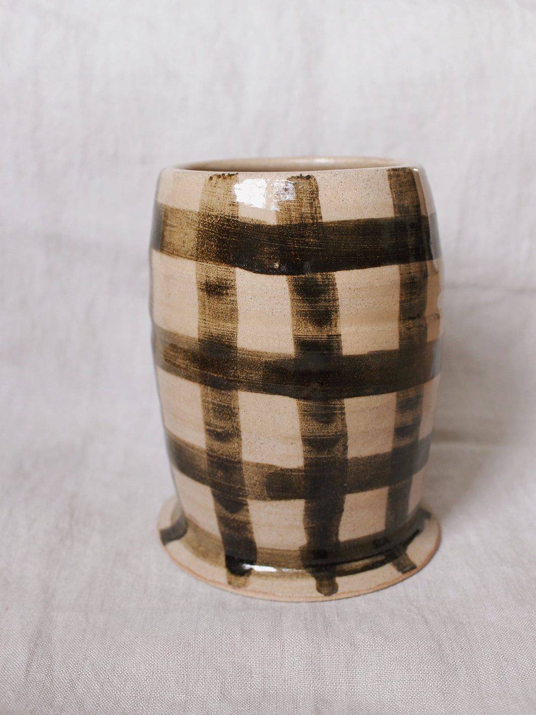 C -ET- C Criss-cross Vase