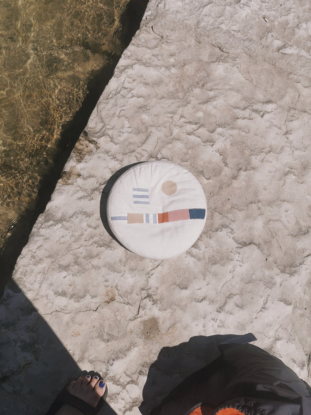 C -ET- C cushion Bauhaus Stripe Cush