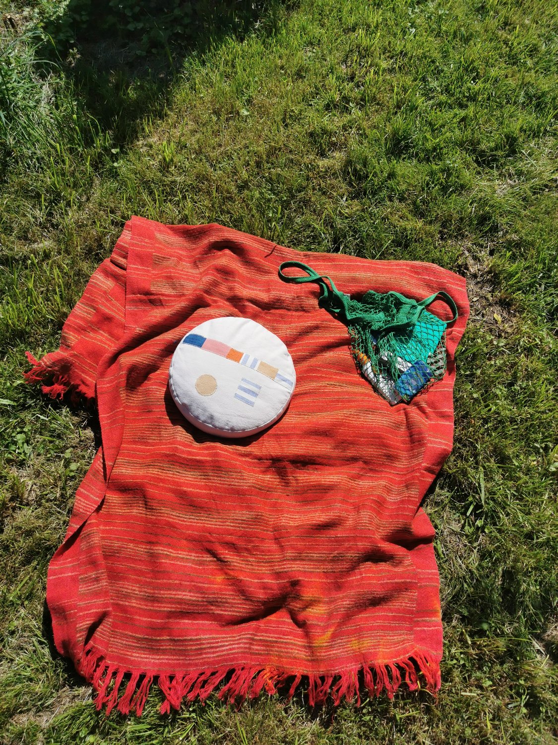 C -ET- C cushion Bauhaus Stripe Cush