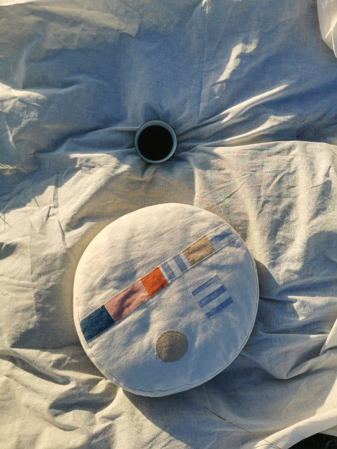 C -ET- C cushion Bauhaus Stripe Cush