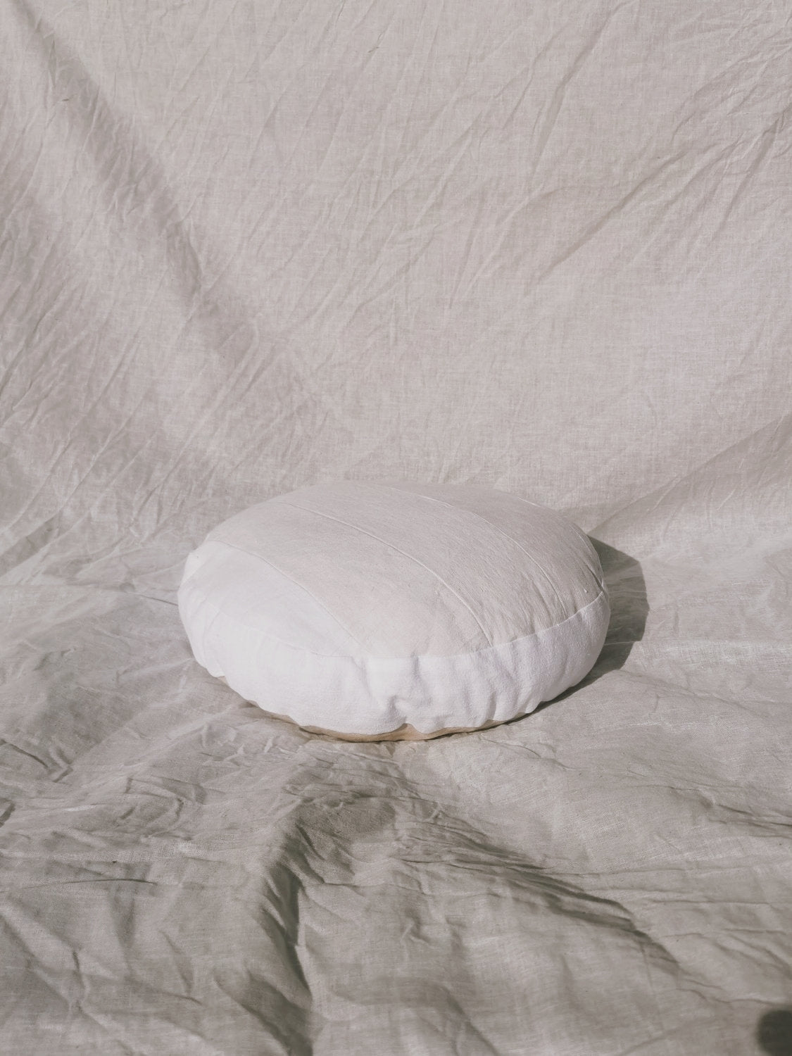 C -ET- C cushion Patchwork Ecru Cush I