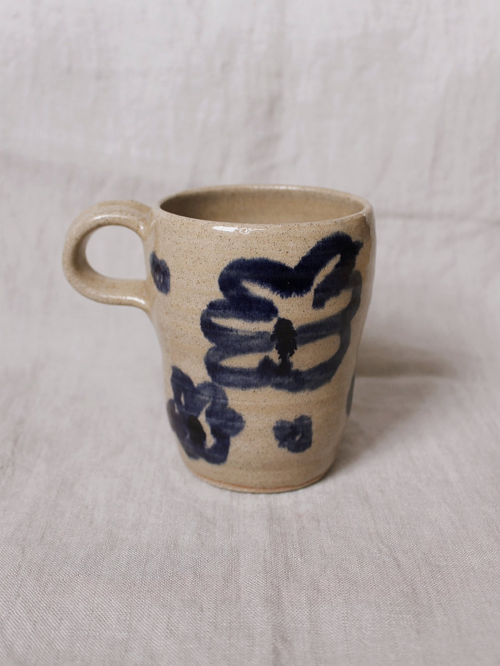 C -ET- C Floral Mug