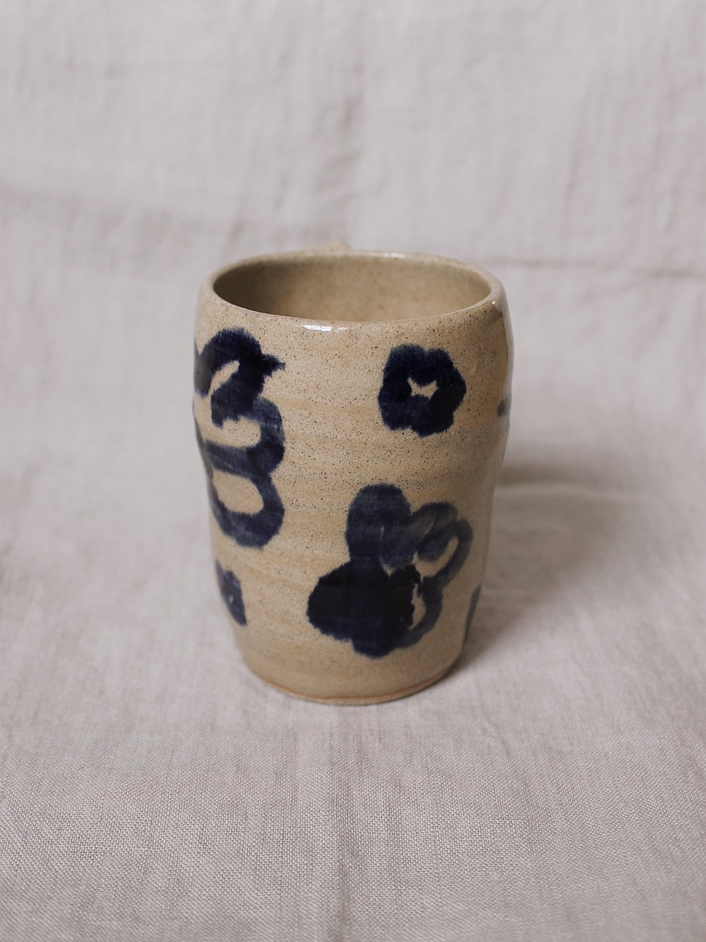 C -ET- C Floral Mug