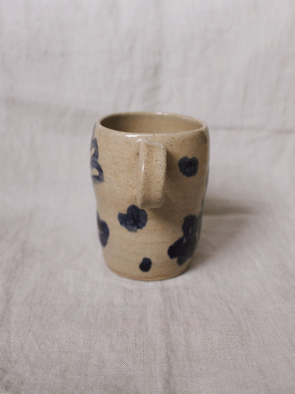 C -ET- C Floral Mug