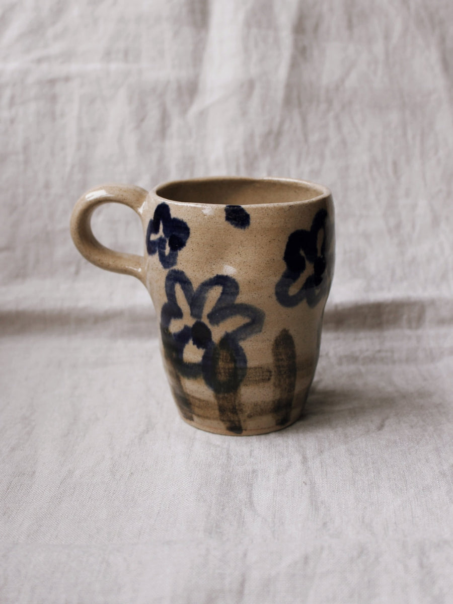 C -ET- C Flower Basket Mug