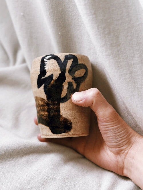 C -ET- C Single Flower Beaker