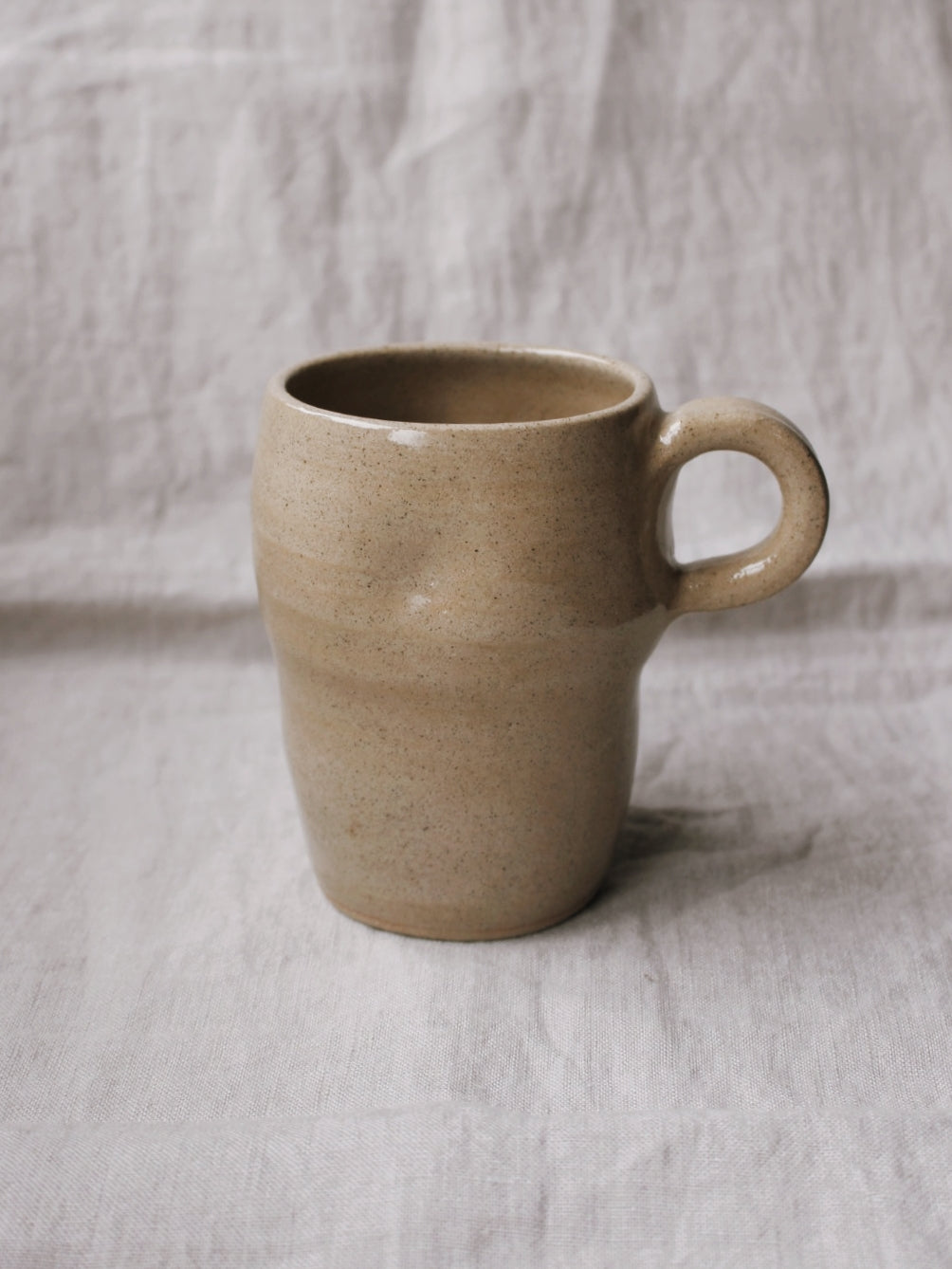 C -ET- C Single Flower Mug