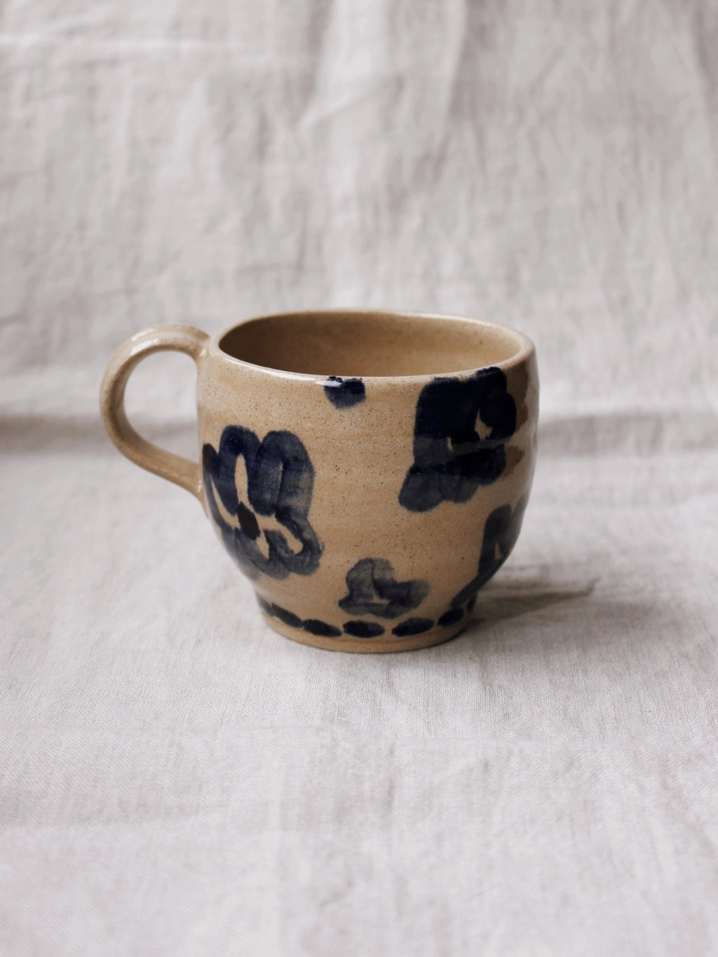 C -ET- C Small Flowers Cup