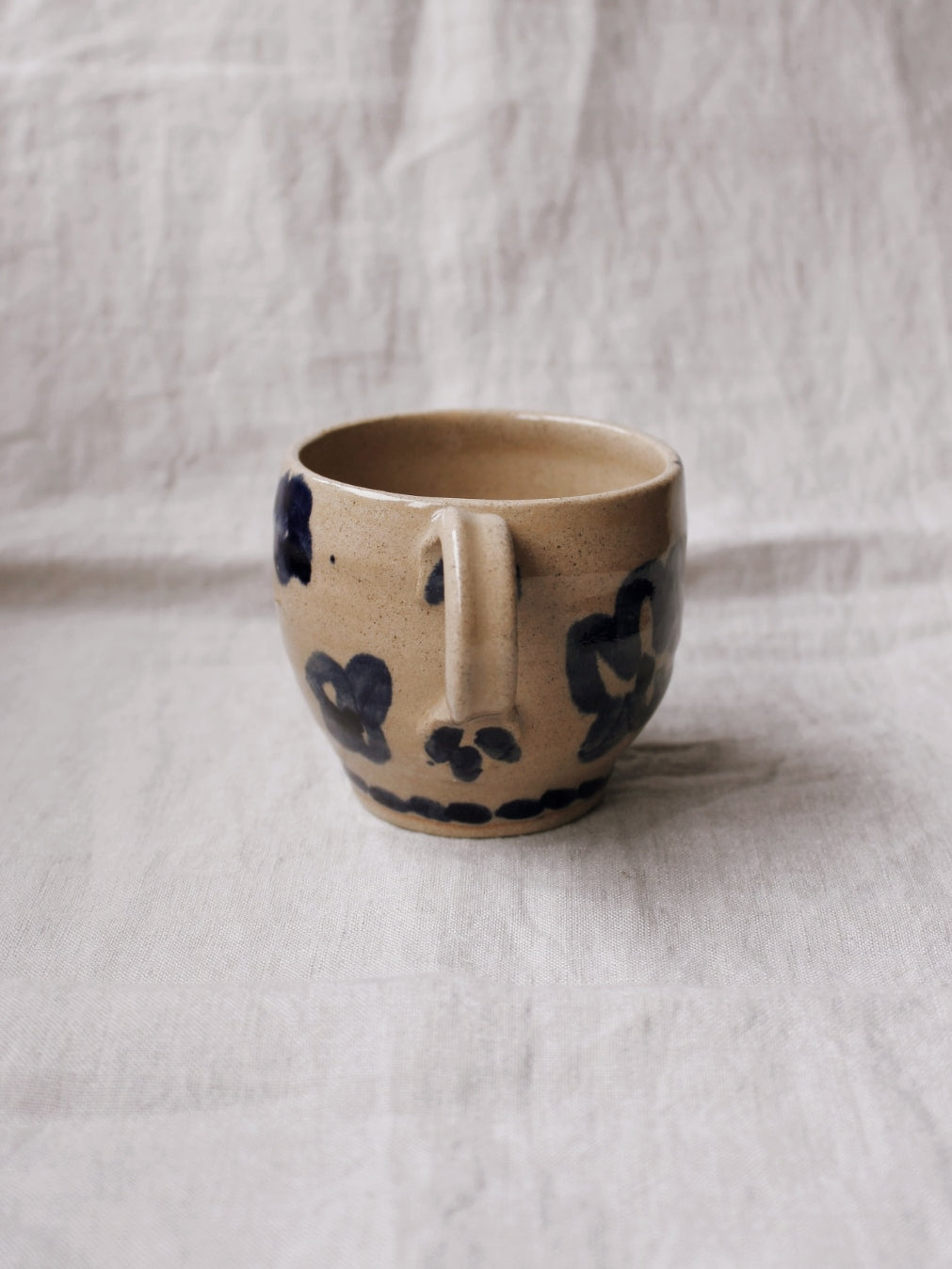 C -ET- C Small Flowers Cup