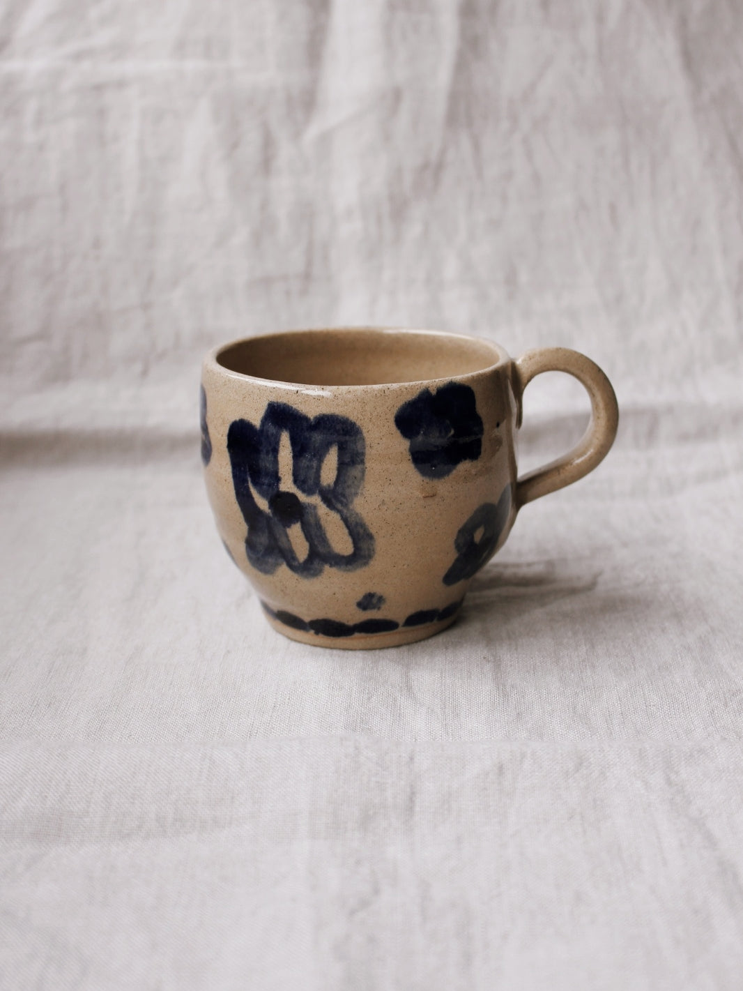 C -ET- C Small Flowers Cup