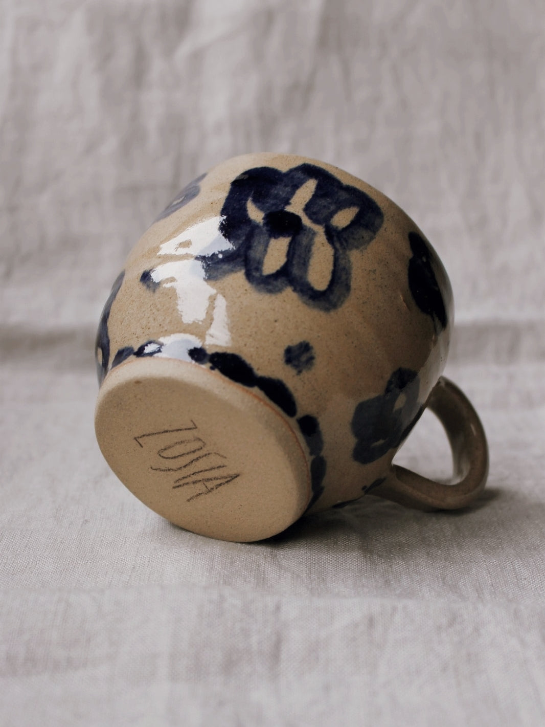 C -ET- C Small Flowers Cup