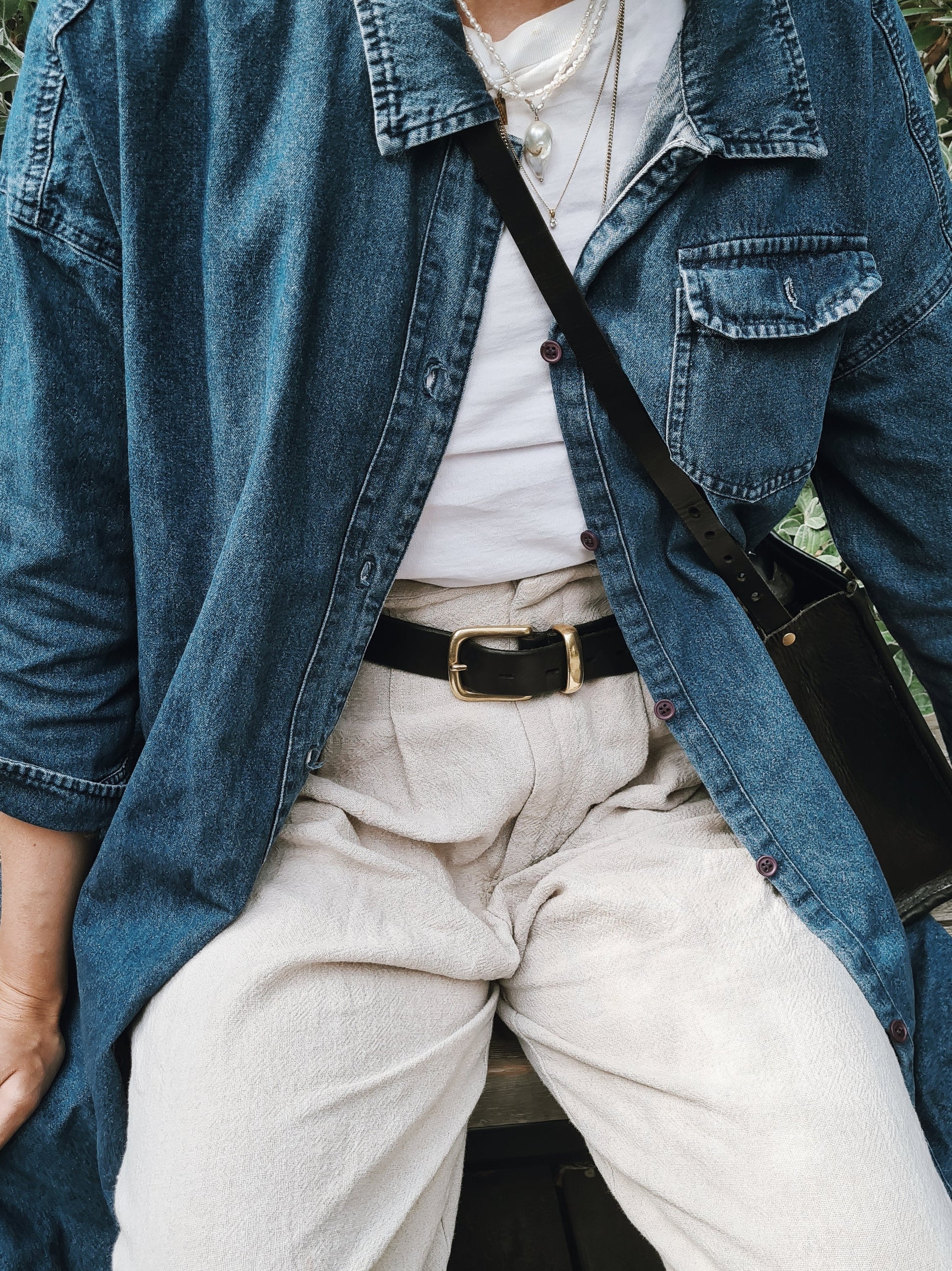 COUPER -ET- COUDRE BELT Oro ~ 2 colours available