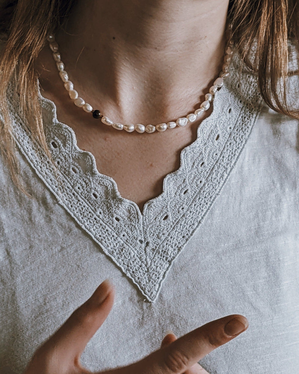COUPER -ET- COUDRE Necklace Aphrodite